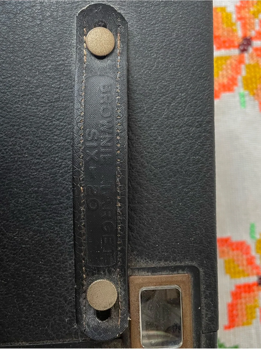 Vintage Kodak Brownie Target Six-20 Camera!